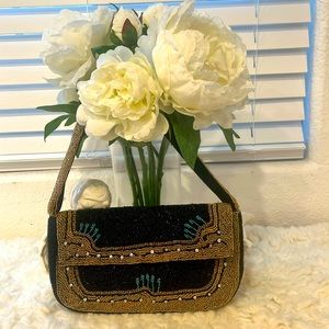 Beaded evening bag beautiful 🤩